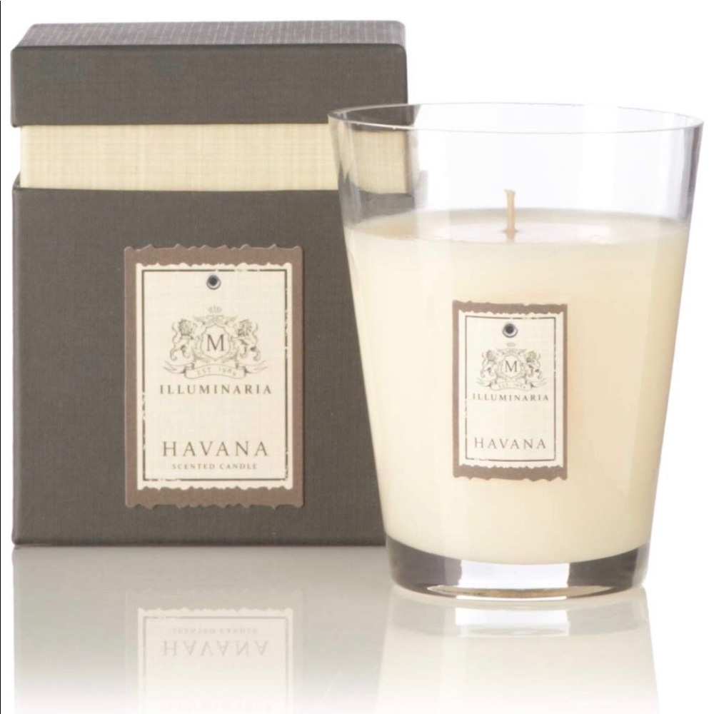 Illuminaria Scented Candle In Havana